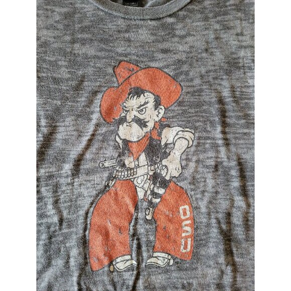 Oklahoma State University Alternative Vintage Soft t-shirt size Small - Picture 2 of 4